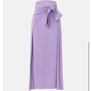 RABANNE Tie Maxi Skirt, Size: US 8